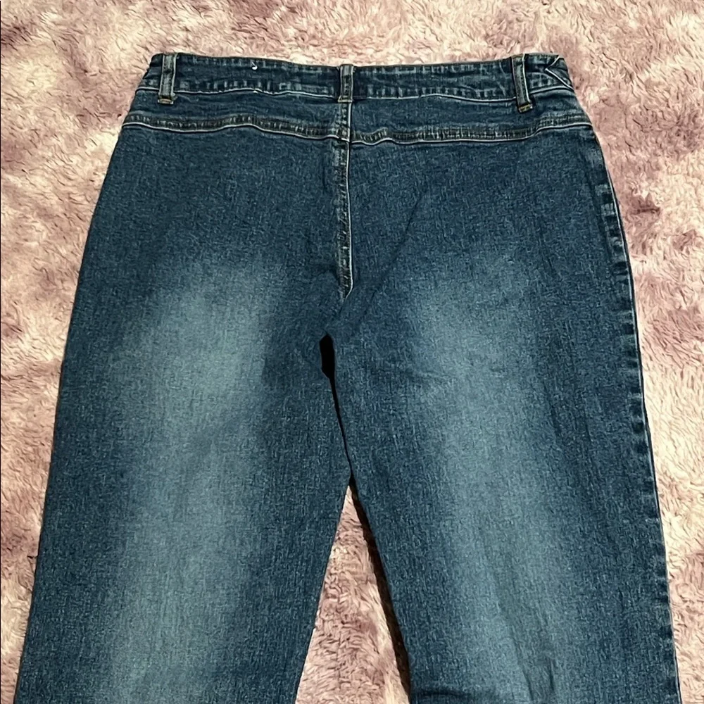 Y2K Rave R4R Low Rise Jeans - Picture 13 of 16